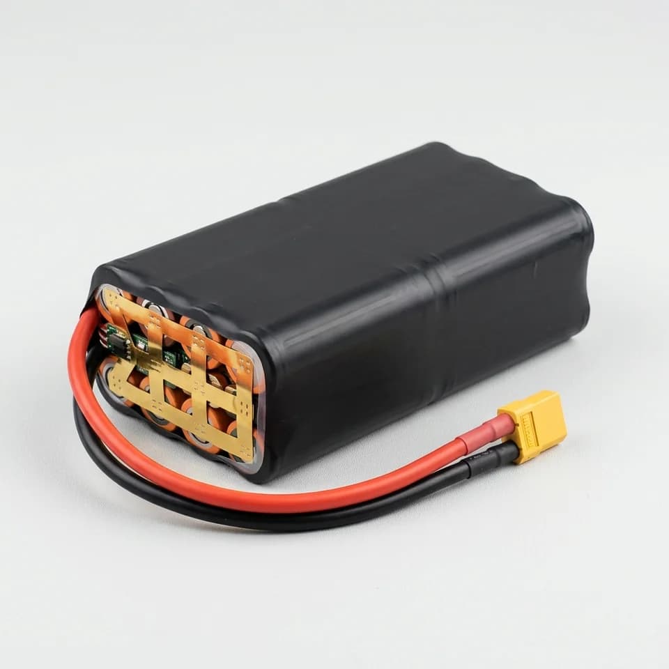 Аккумуляторная Li-Ion сборка 6S2P 8400 мА·ч (Molicel P42A / P45B) — фото 1