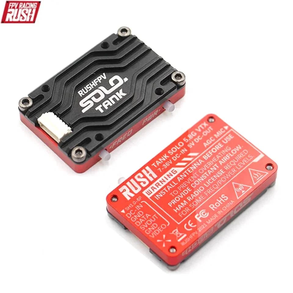Видеопередатчик Rush Tank Solo 5.8 GHz 1.6W – 2.5W VTX — фото 1