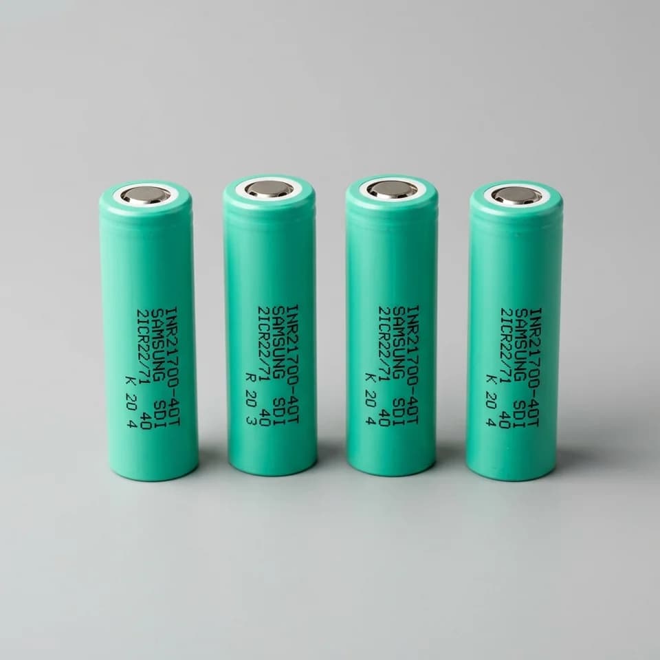 Аккумуляторные элементы Samsung INR21700 40T / 50S (оригинал) — фото 1