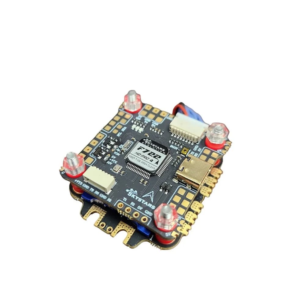 Стек Skystars F405 / F722 HD Pro 60A 32Bit ESC (30.5x30.5) — фото 1