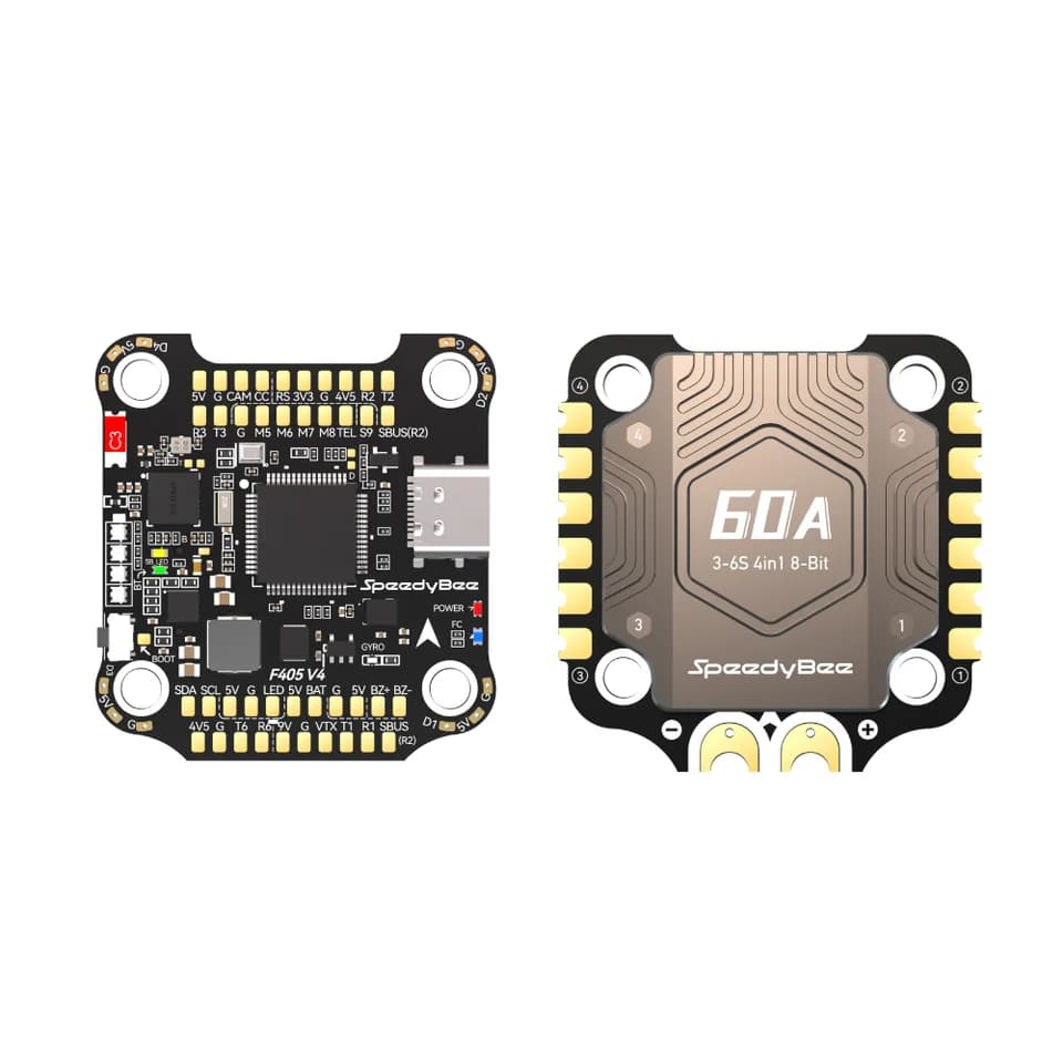 Стек SpeedyBee F405 V4 55A / F405 V3 50A (FC + ESC BLS 30x30) — фото 1